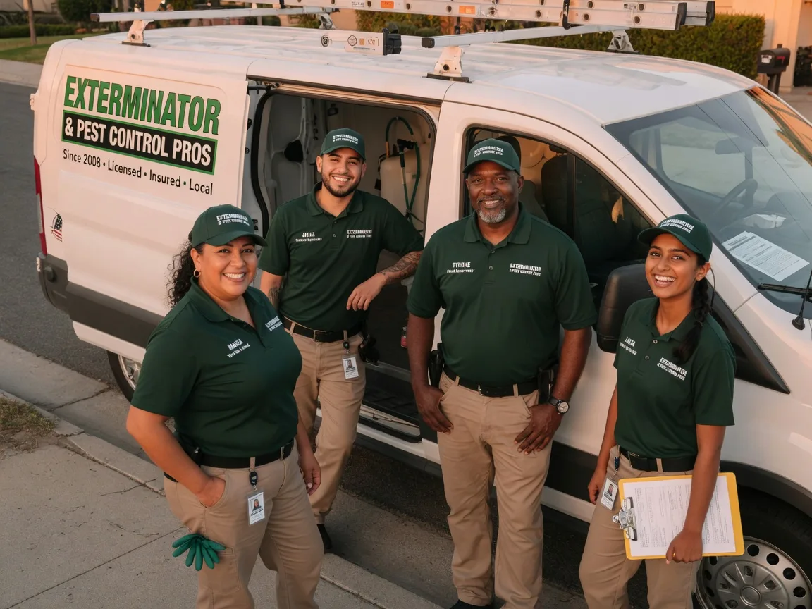 Emergency Pest Control company in Howells, NE