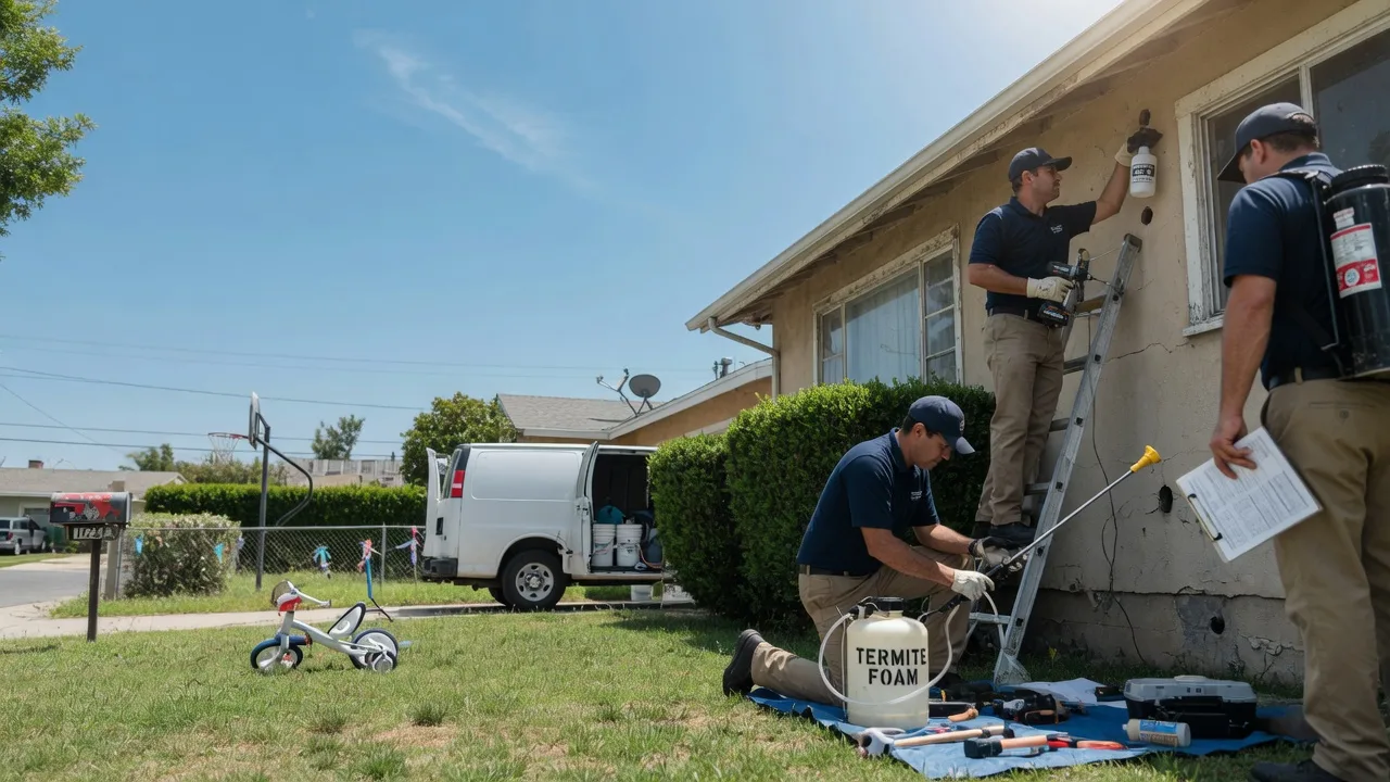 Emergency Pest Control in Howells, NE near me